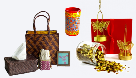 Handcrafted items