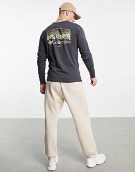 Some Print Back tshirt