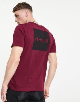 Dark Black with Black Print on Back