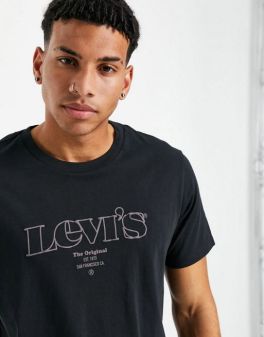 Levi's Black Tshirt