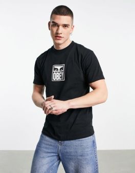 Black and white rectangle print
