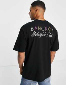 Bangkok Black Tshirt