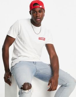 Wrangler White Tshirt
