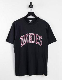 Dickies Black Maroon