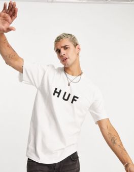Huf White Men tshirt