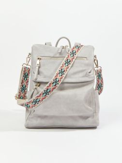 Thread work Crossbody Bag