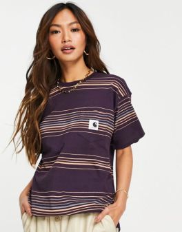 Black Lining Women Tshirt