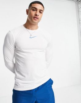 White Bodyfit Men Tshirt