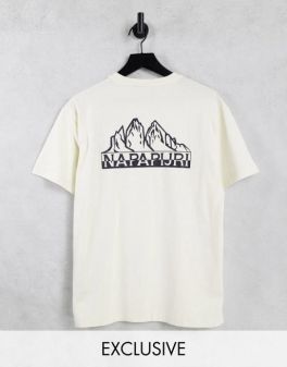 White Mountain Printed Tshirt