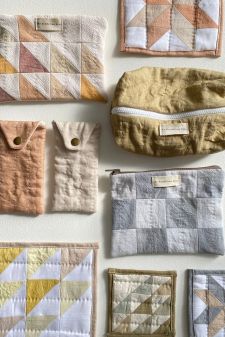 Hand woven bags