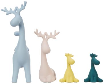 Whimsical Antler Friends Collection 