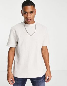White Small Men Tshirt