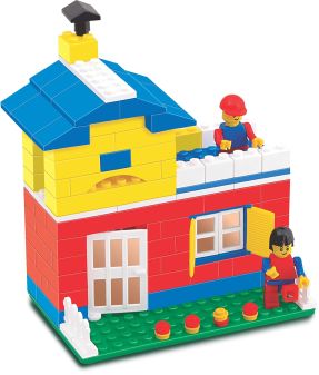 Colorful Build & Play Set