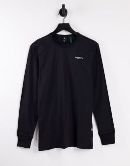 Dark Blue with White Print