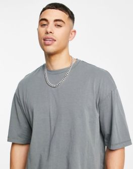 Grey Loose Fit Tshirt