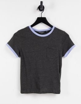 Black Short Tshirt