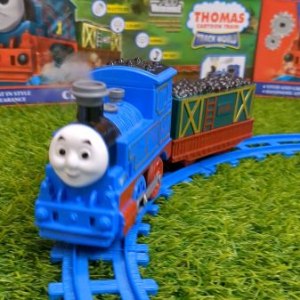 Blue Engine Adventure Train Set