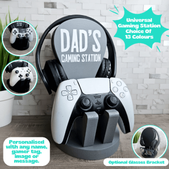 Christmas Gift For Daddy, Gamer Dad Gift From Kids
