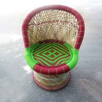 Vibrant Woven Oasis Chair