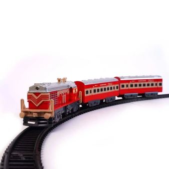 Timber Express: Classic Wooden Train Set