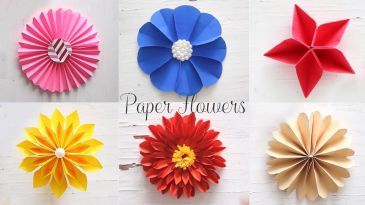 BlossomCraft Paper Flowers Kit