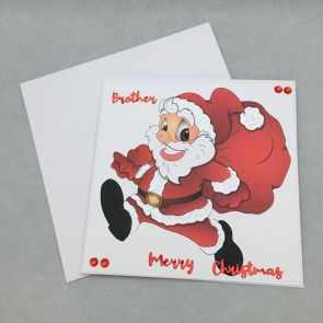 Merry Christmas brother. Santa Claus