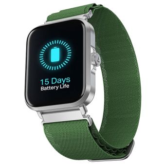 Digital Watch - Green loop