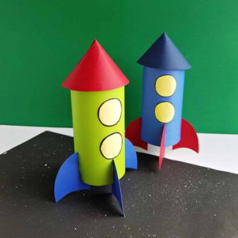 Rocket papper