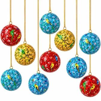Christmas decoration Balls